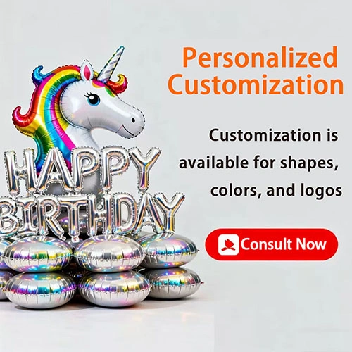 Individueller Folienballon