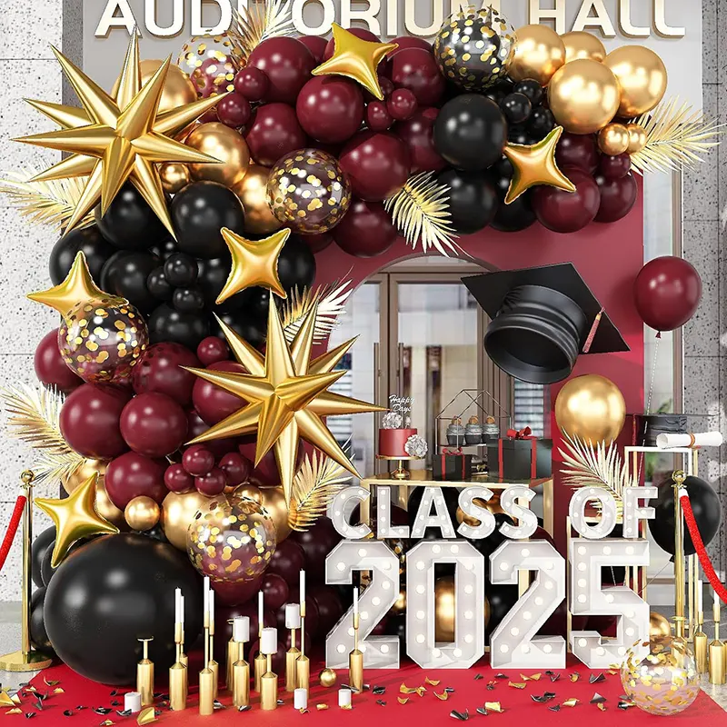 Custom Graduation Ballon Girlandbogen