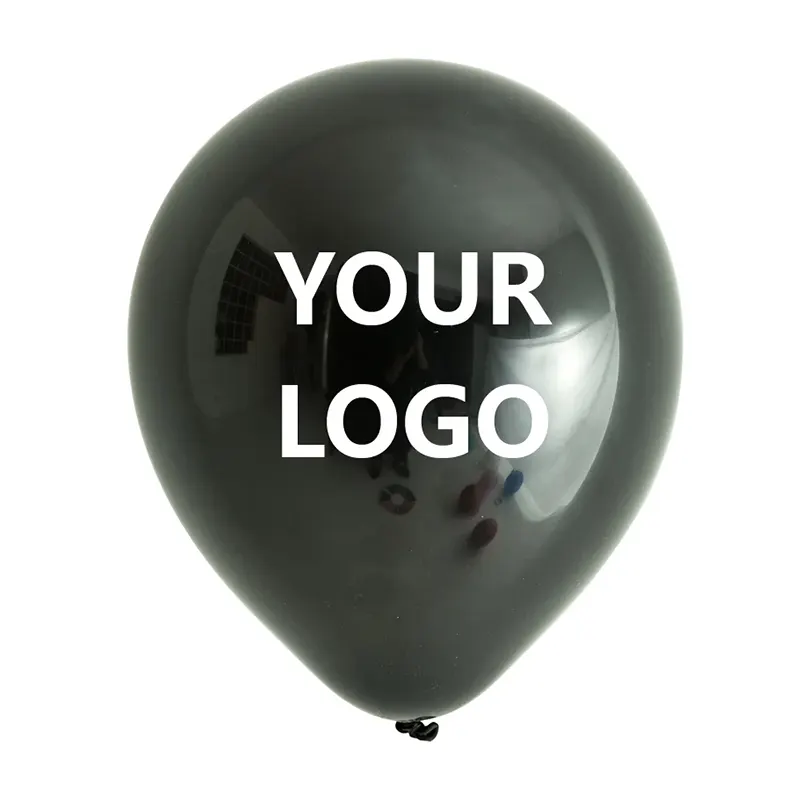 Benutzerdefinierte Logo gedruckte Luftballons