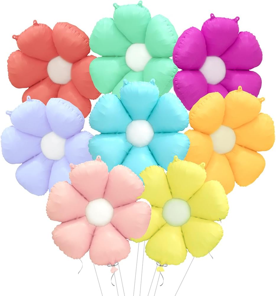 Daisy Foil Ballon