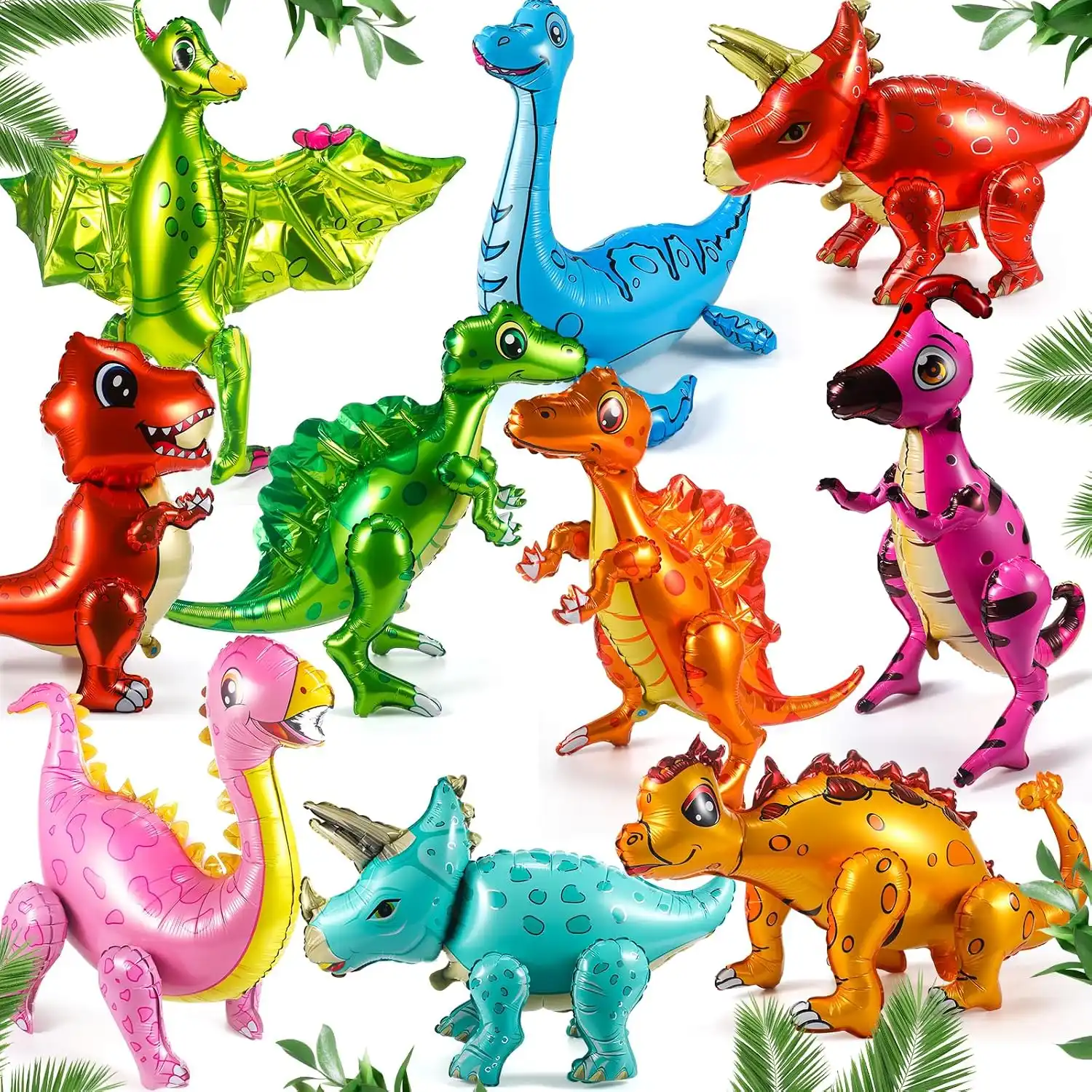 Dinosaurier-Folienballon