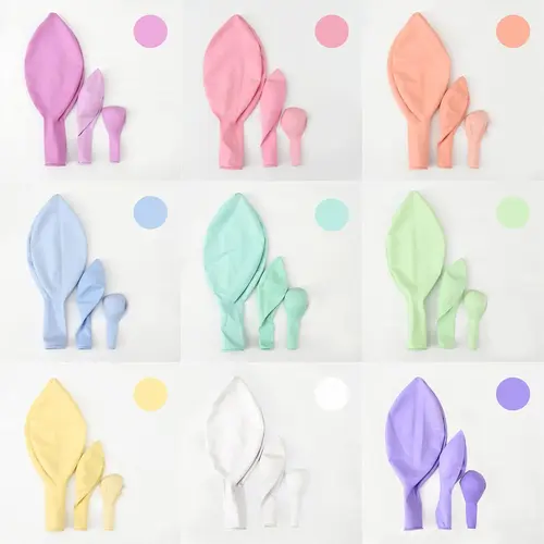 Makronen-Partyballons