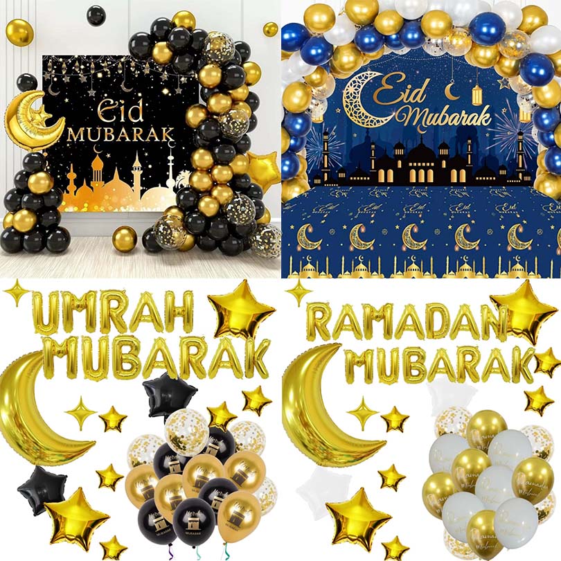 Eid al-Fitr Ballon Girlande Kits