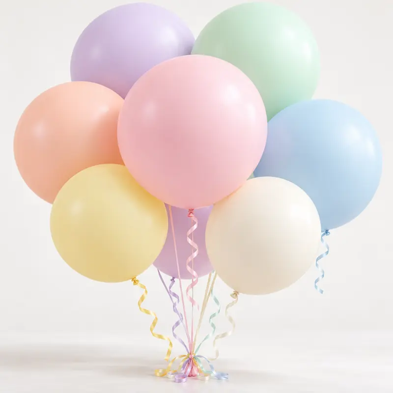 18-Zoll-Macaron-Latexballons 18-Zoll-Macaron-Latexballons