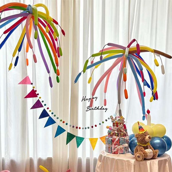 Feuerwerksballons
