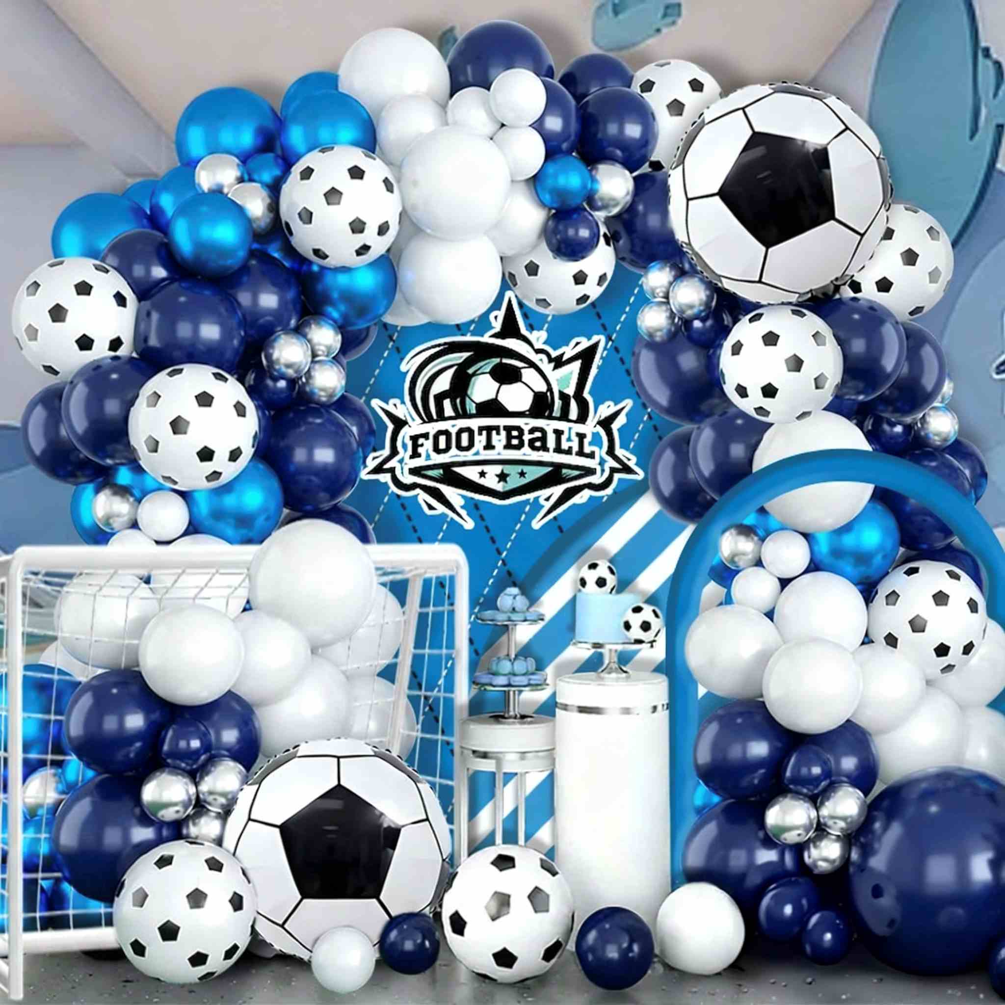 Fußball-Ballonbogen-Sets