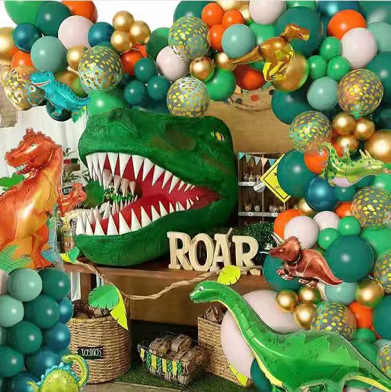 Waldtier-Partyballons