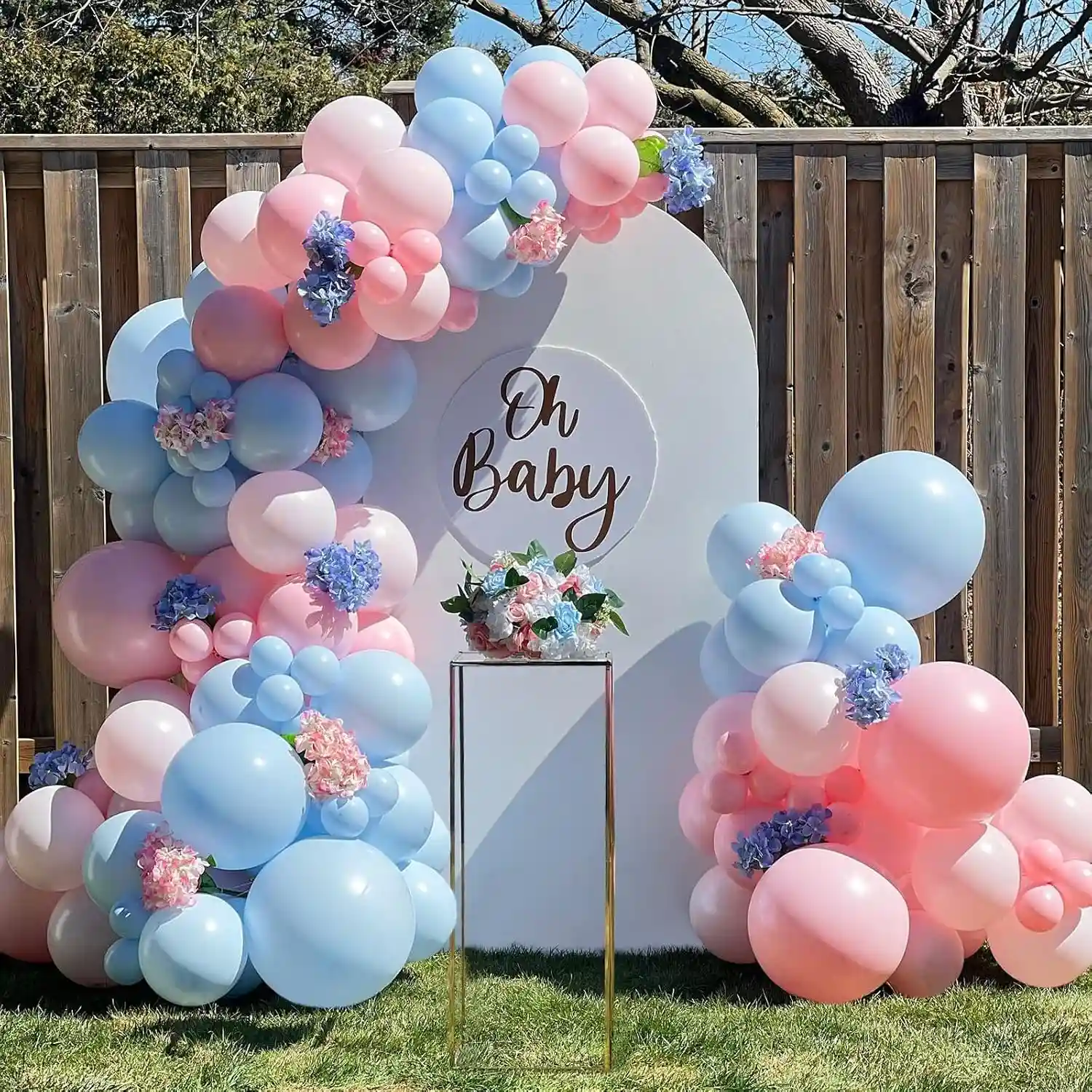 Ballonbogen-Set zum Aufdecken des Geschlechts