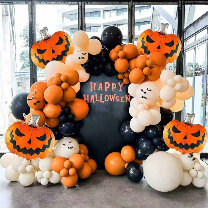 Halloween Ballon Garland Erzkit