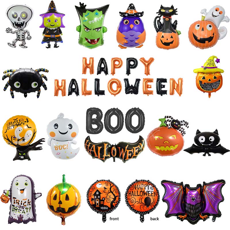 Halloween -Folienballons