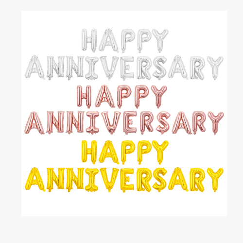 Alles Gute zum Jubiläum Folienballon