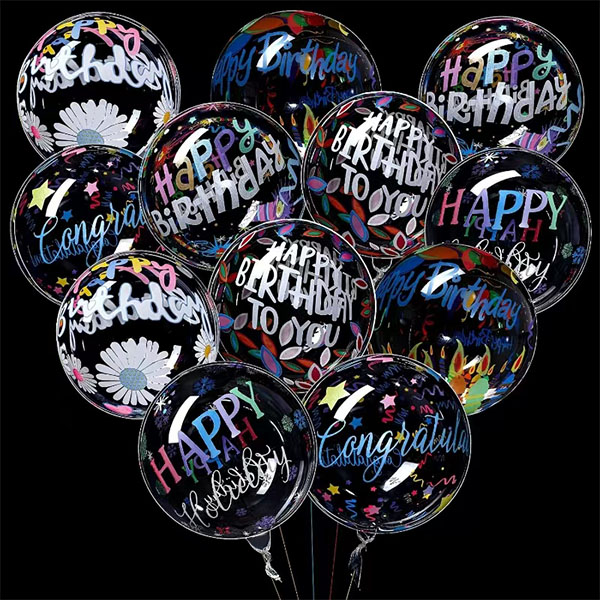 Alles Gute zum Geburtstag Boboballons