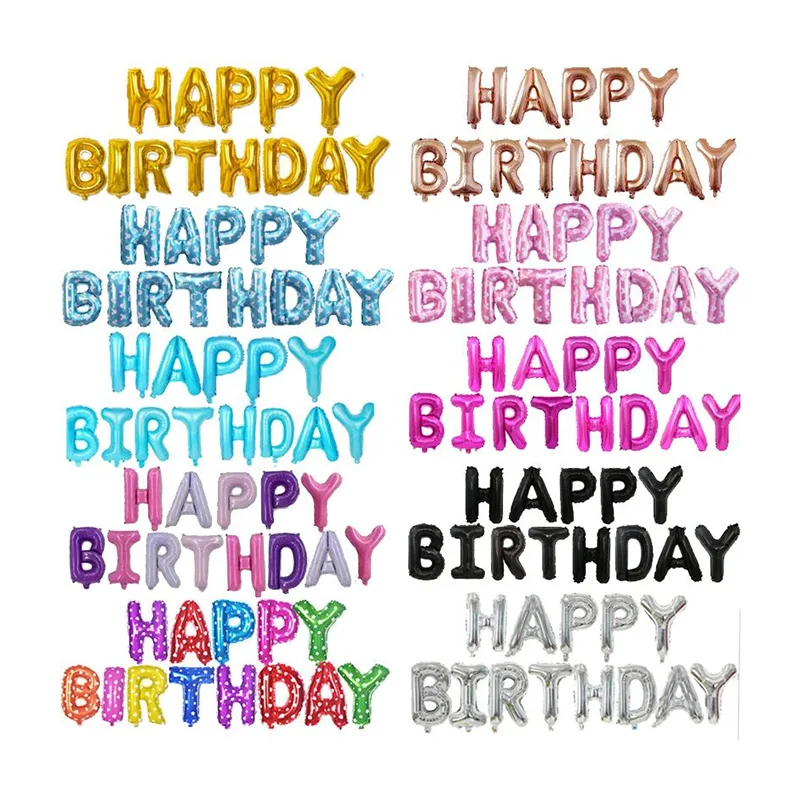 Alles Gute zum Geburtstag Folienballons