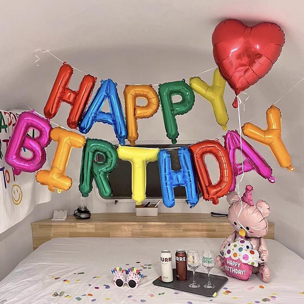 Alles Gute zum Geburtstag Party Luftballons