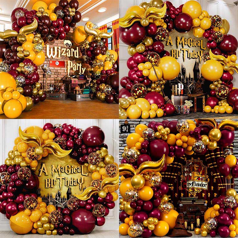 Harry Potter Ballon Garland Kit