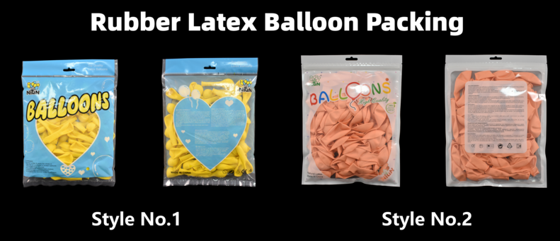 Balloon packaging