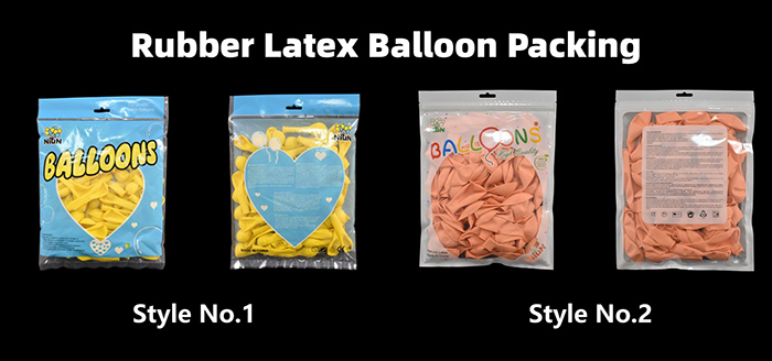 Balloon packing