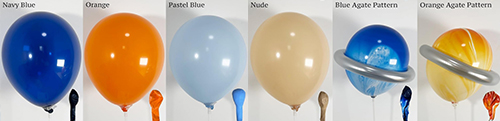 Latex balloons