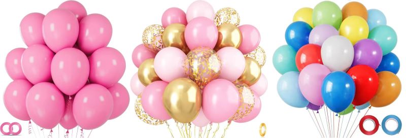 Matte Color Balloon Small Sets