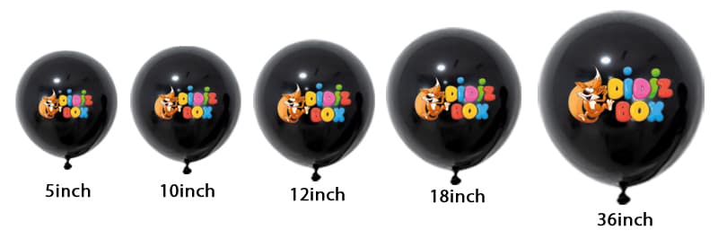 High Quality Custom printed balloons