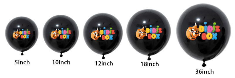 5-36 inch printed logo balloons 5-36 inch printed logo balloons
