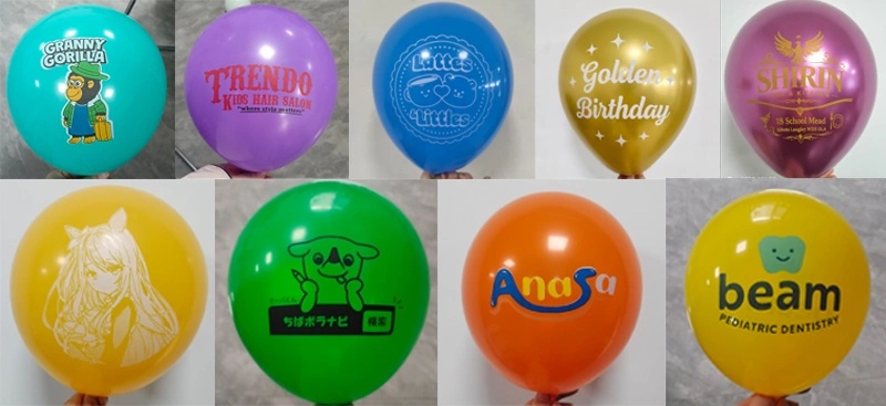 Custom printed balloons Custom printed balloons