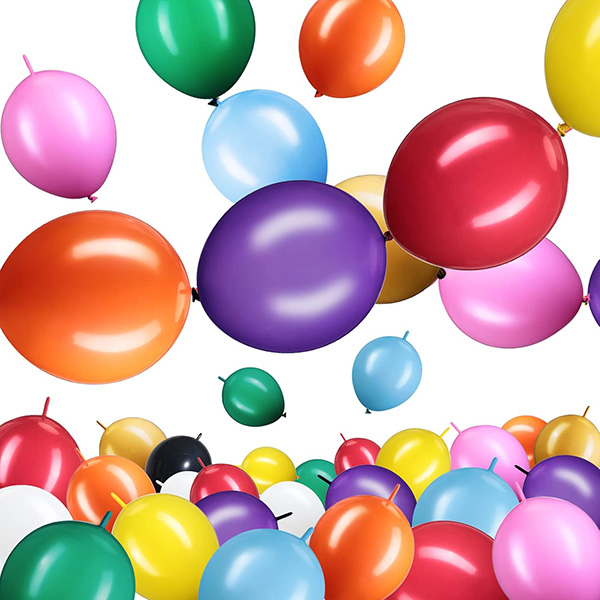 Latex -Heckballon