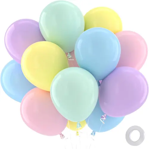 Makronen-Partyballons Makronen-Partyballons