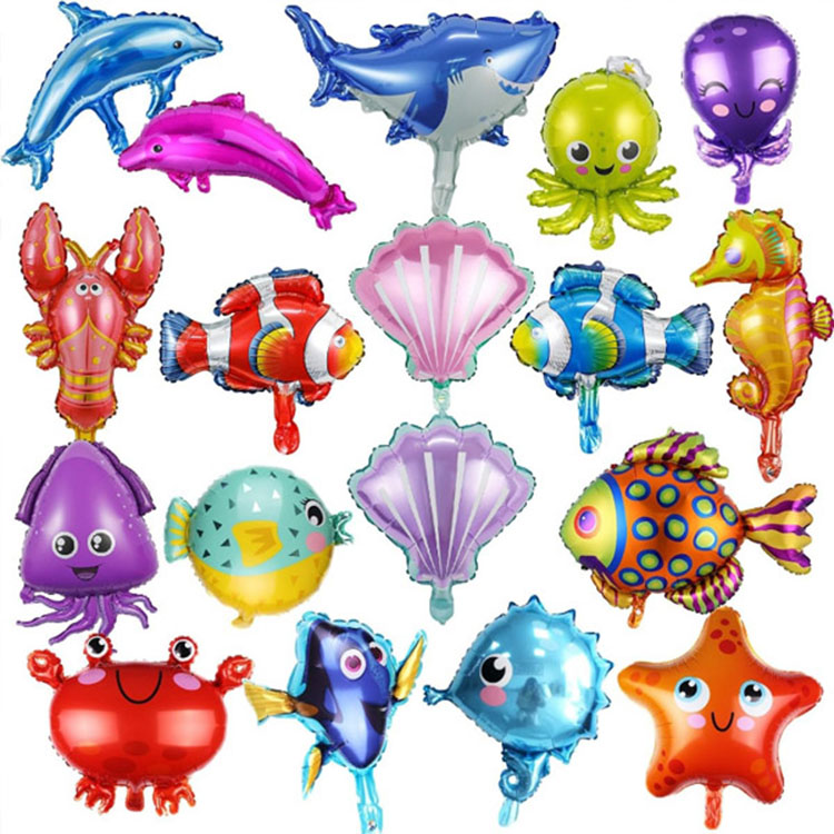 Marine Life Foil Ballon