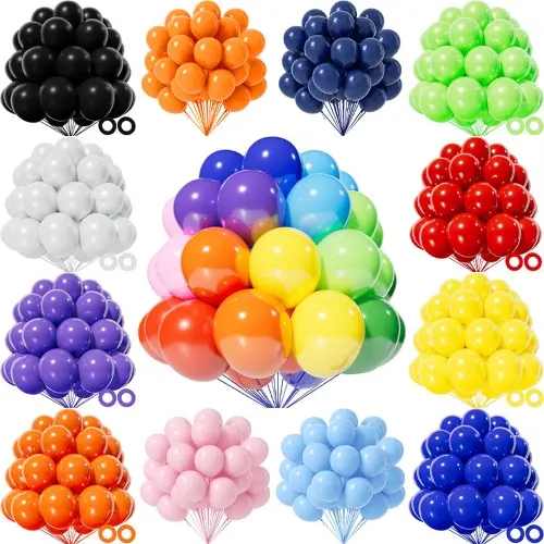 Matte Geburtstagsballons