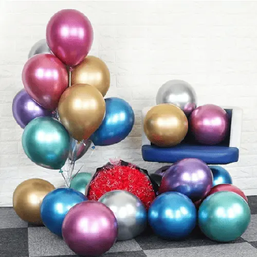 Metallischer Heliumballon
