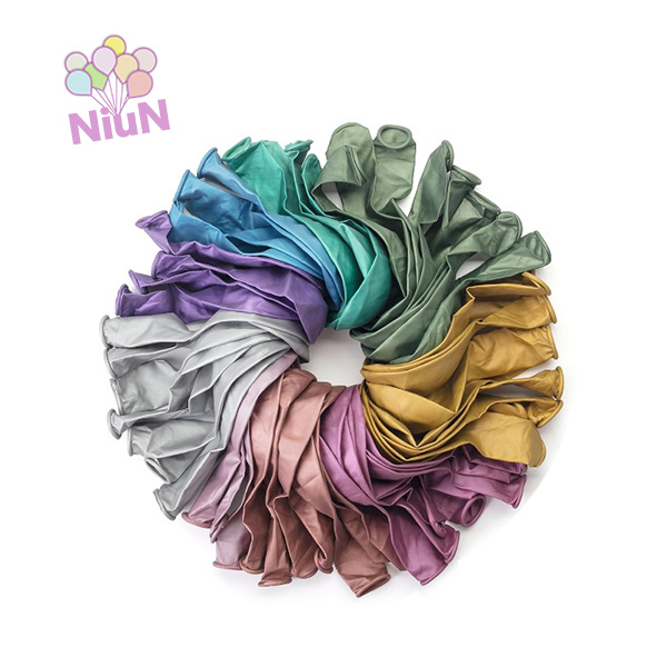 Metallischer Latexballon