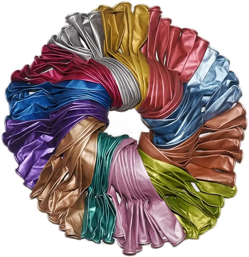 Metallische Partyballons
