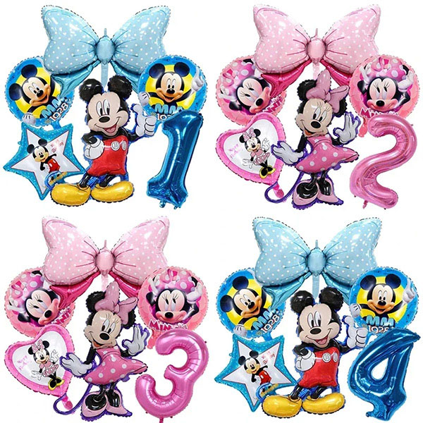 Mickey Minnie Folienballon-Sets