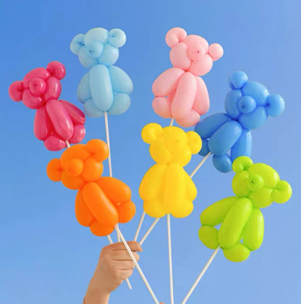 Modellierung von Latexballons