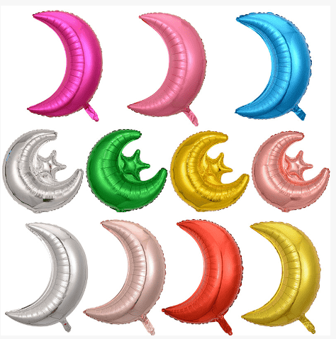 Mondfolienballon