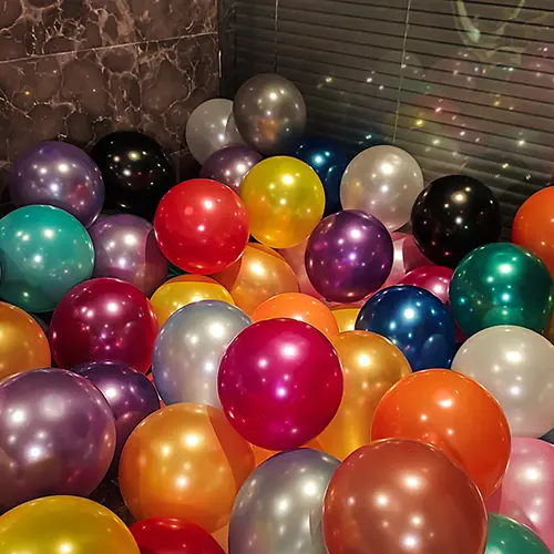 Perlenlatexballons