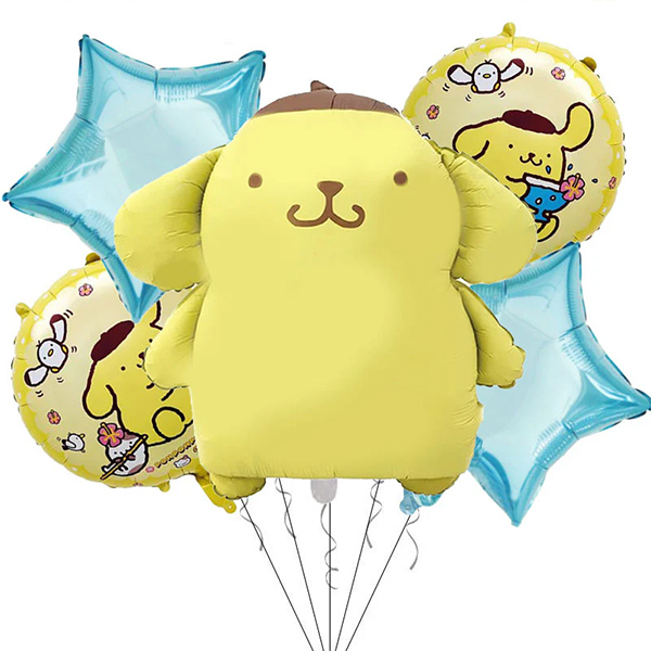 PomPomPurin Partyballon