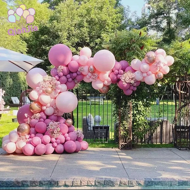 Pool-Party-Ballon-Bogen