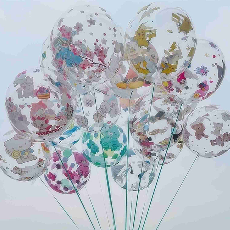 Gedruckte Boboballons
