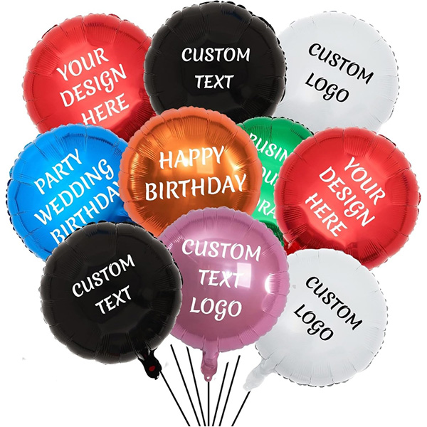 Gedruckte Folienballons