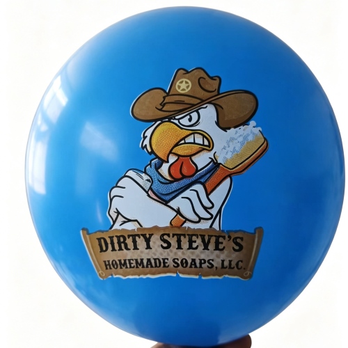 Bedruckte Latexballons