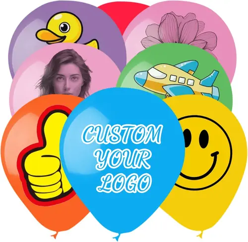 Werbeballons mit Logo