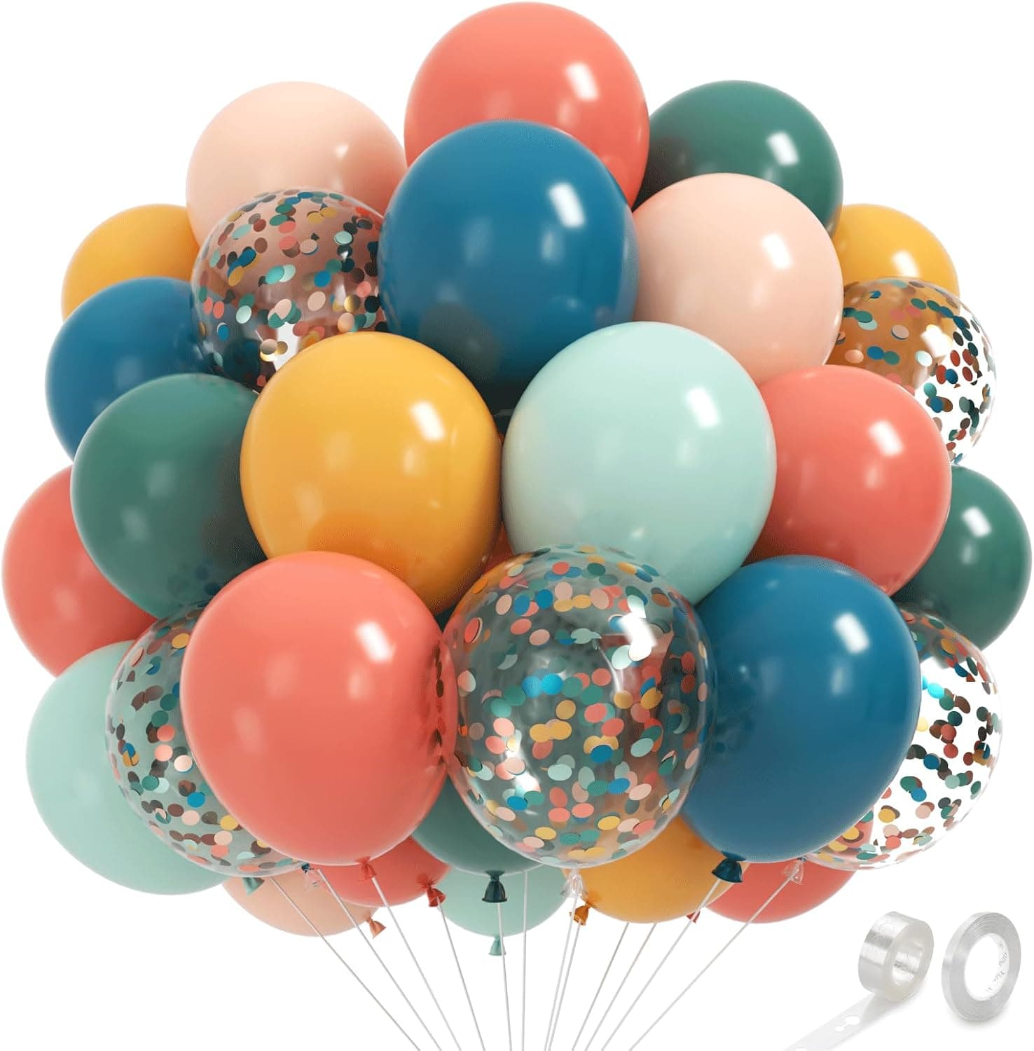 Retro-Ballon-Set