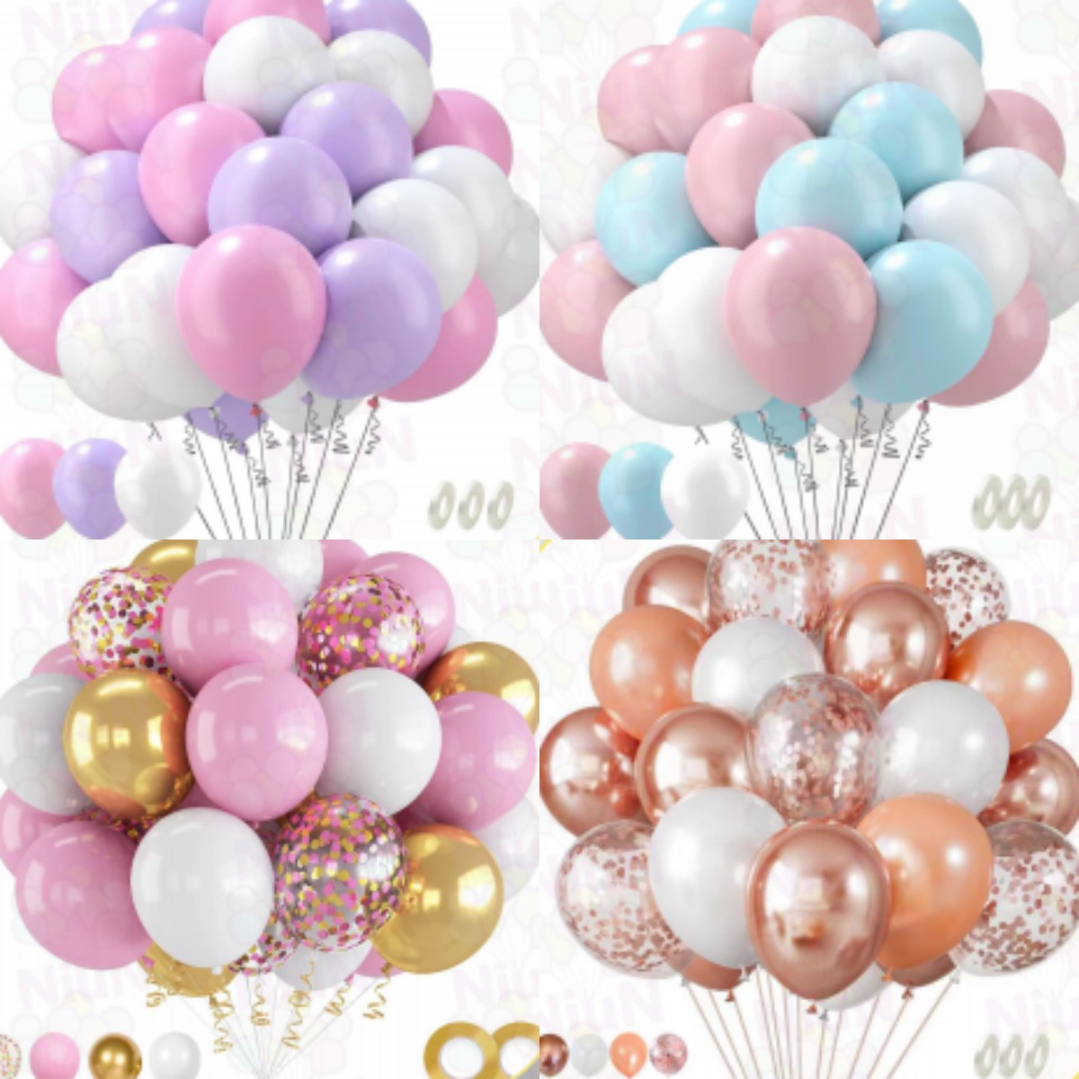 Kleine Ballon -Sets
