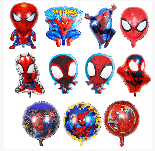 Spiderman-Ballon