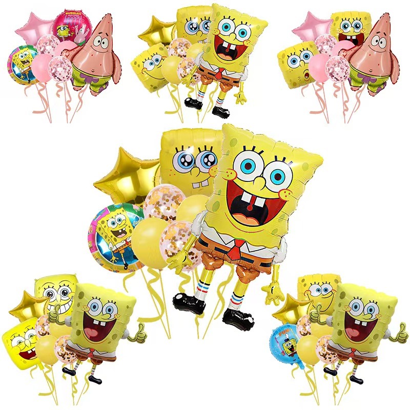 SpongeBob Schwammkopf-Luftballons