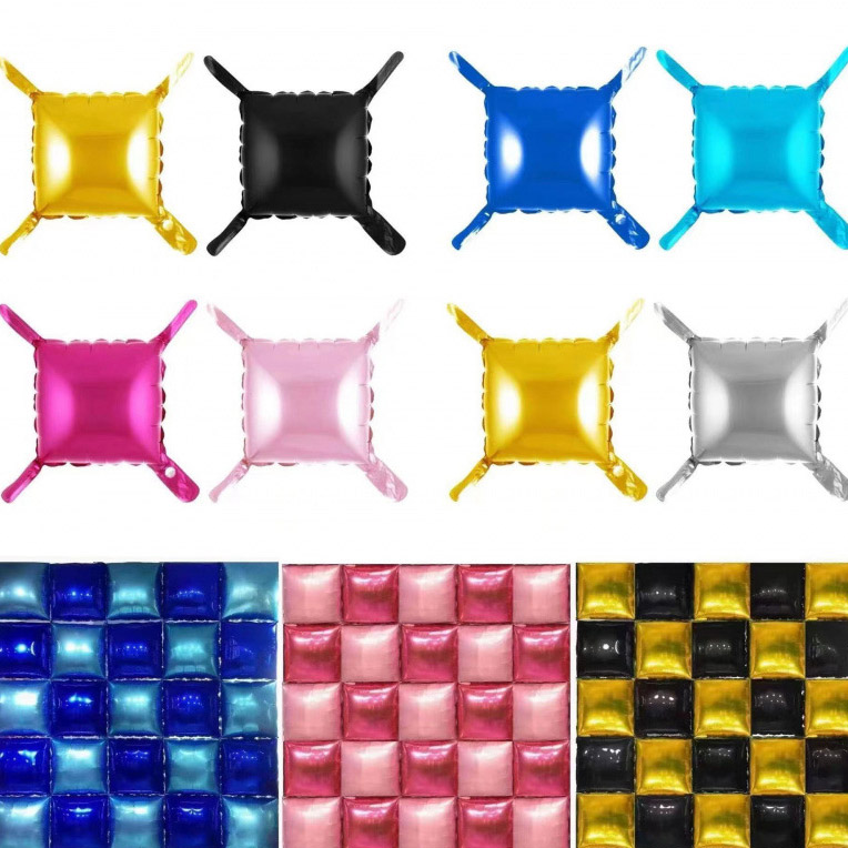 Quadratfolie Luftballons