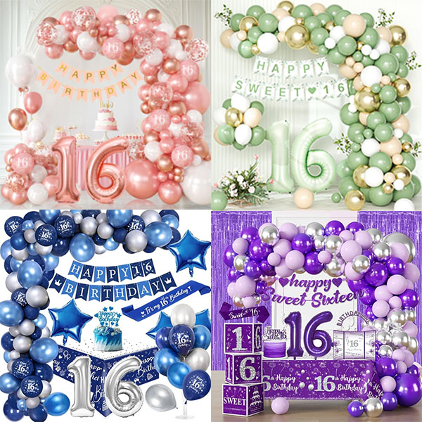 Sweet 16 Ballonbogen