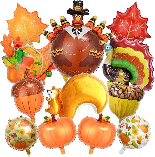Thanksgiving-Folienballons